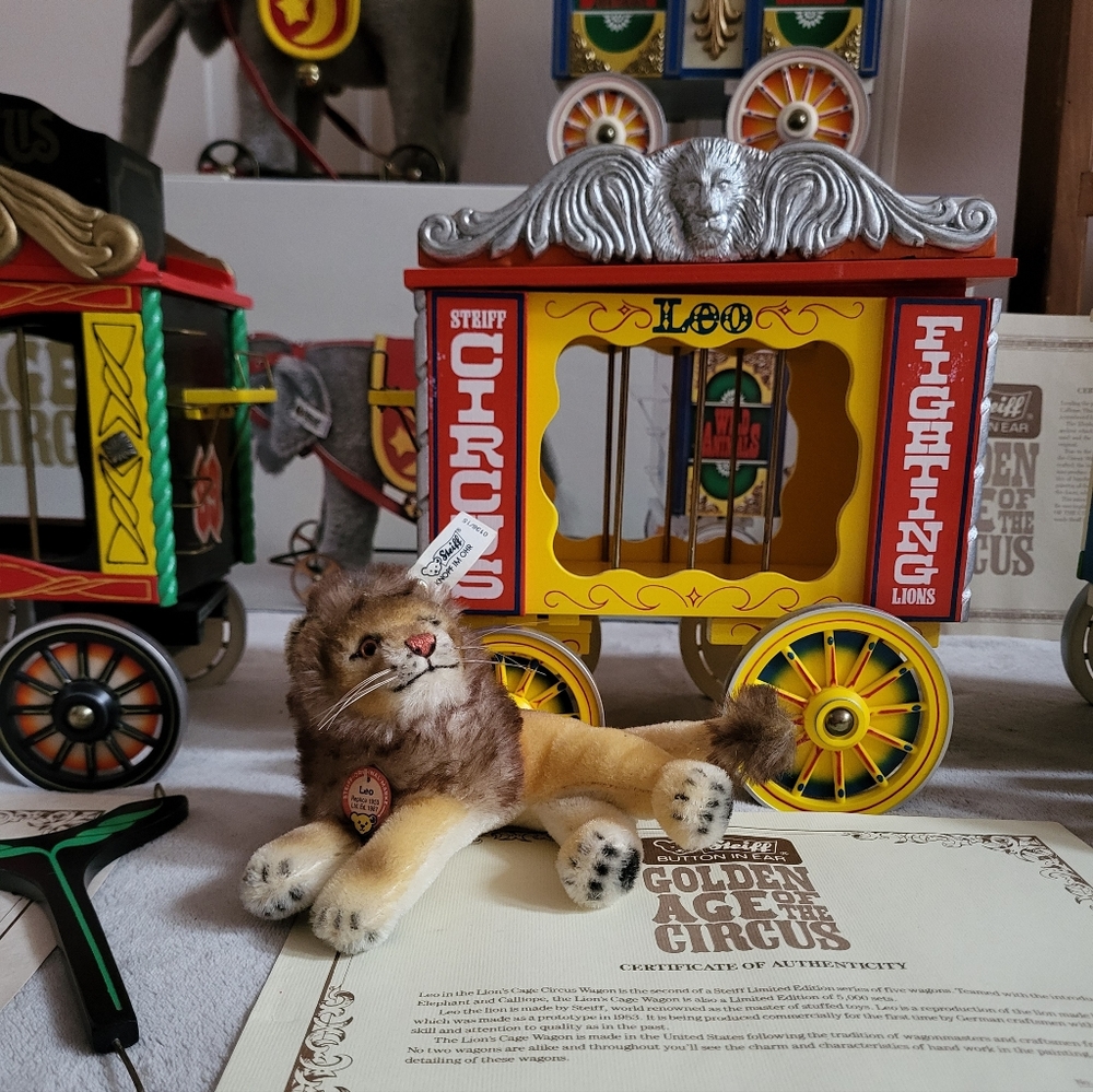 Vintage Steiff circus train set - Picture 4 of 12